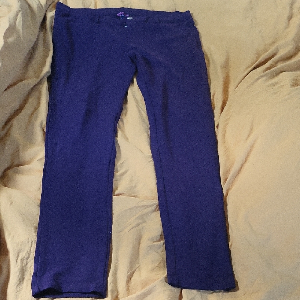 SEUCTIONS by Sirens Purple Pants
